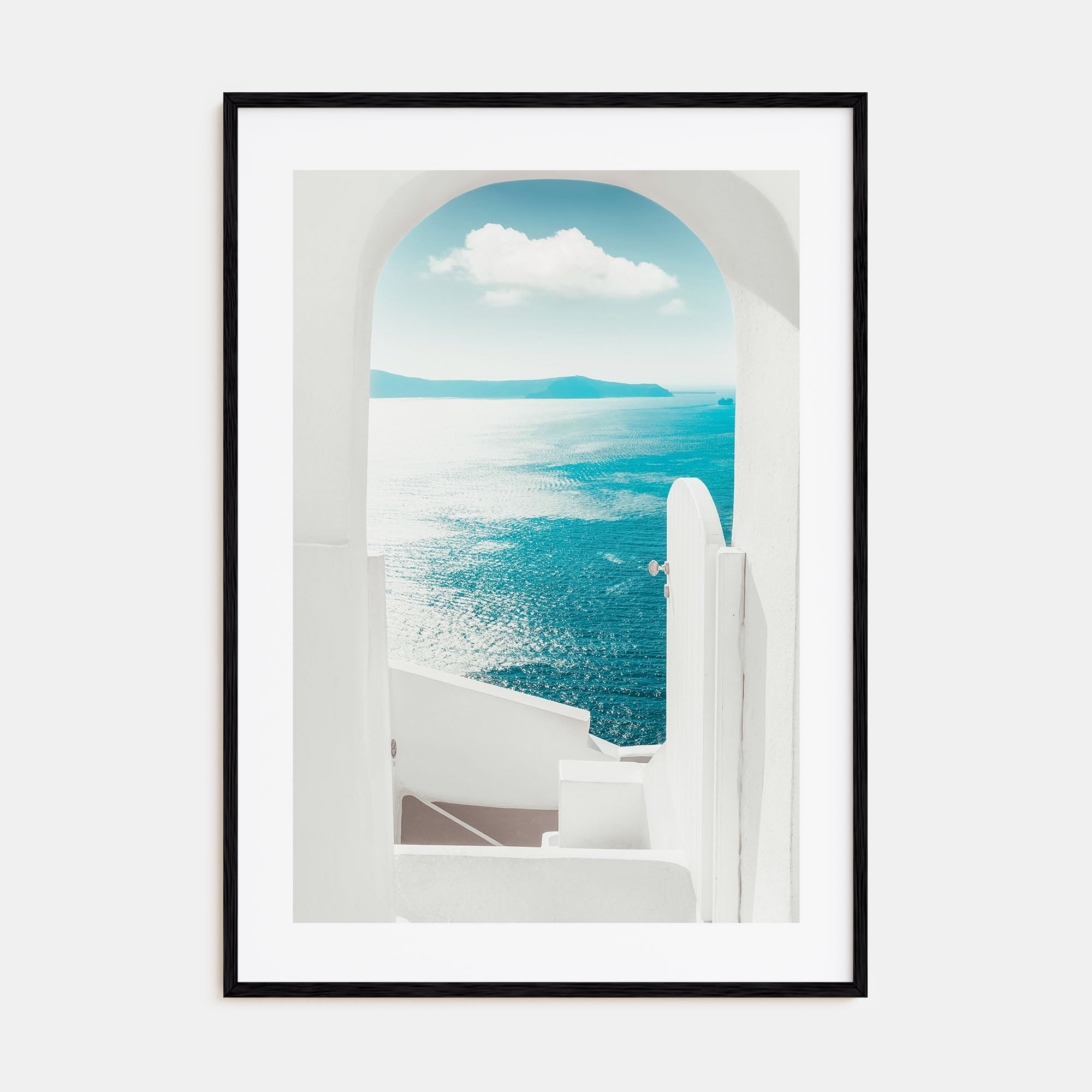 Greece Photo Color No 2 Poster
