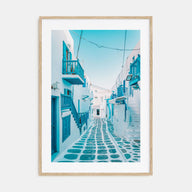 Greece Photo Color No 3 Poster
