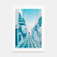 Greece Photo Color No 3 Poster