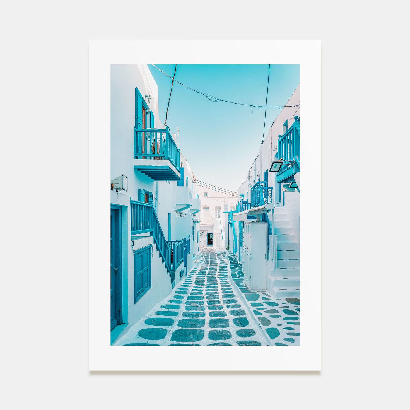 Greece Photo Color No 3 Poster