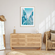 Greece Photo Color No 3 Poster