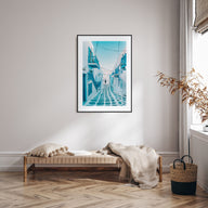 Greece Photo Color No 3 Poster