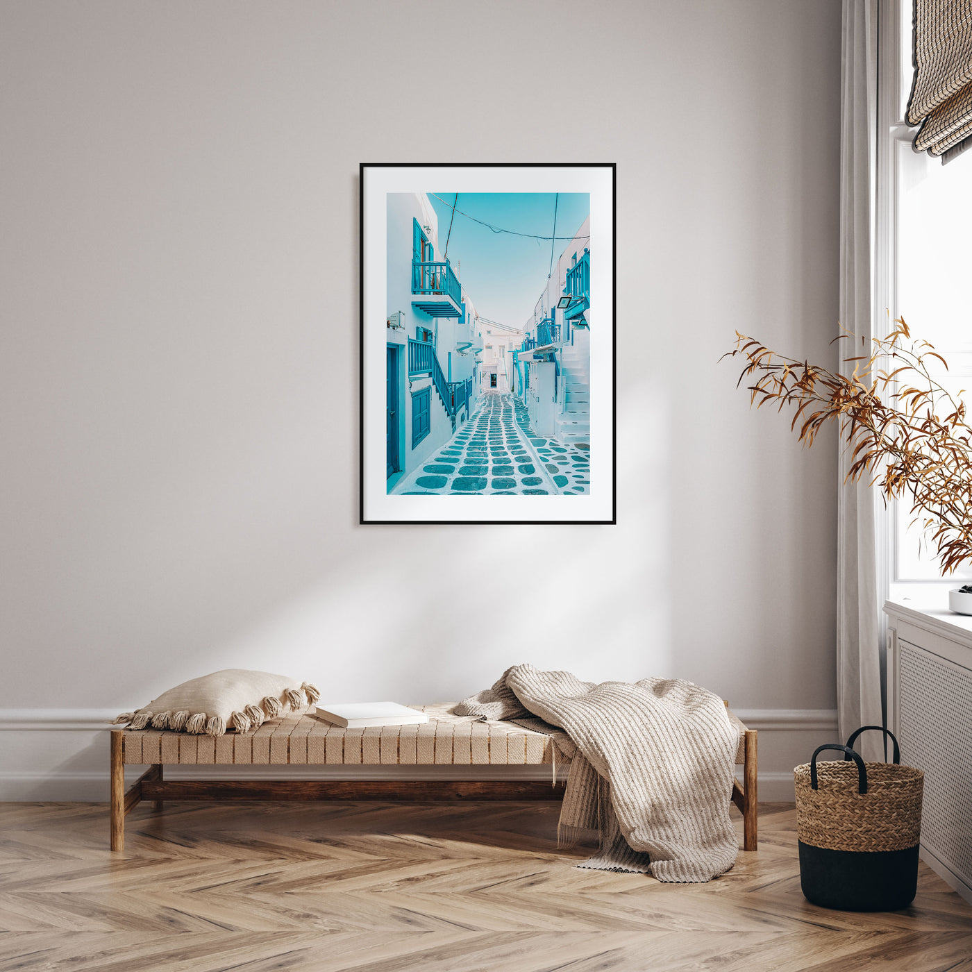 Greece Photo Color No 3 Poster