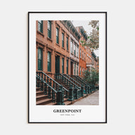 Greenpoint Portrait Color Poster