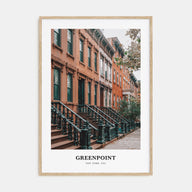 Greenpoint Portrait Color Poster
