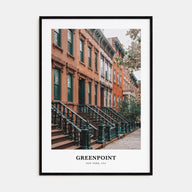 Greenpoint Portrait Color Poster