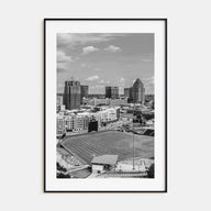 Greensboro Photo B&W Poster