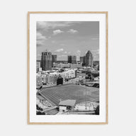 Greensboro Photo B&W Poster