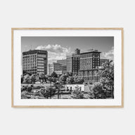 Greenville Landscape B&W Poster