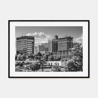 Greenville Landscape B&W Poster