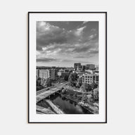 Greenville Photo B&W Poster