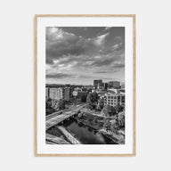 Greenville Photo B&W Poster