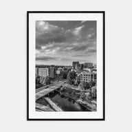 Greenville Photo B&W Poster