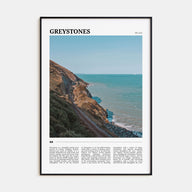 Greystones Travel Color Poster