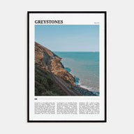 Greystones Travel Color Poster