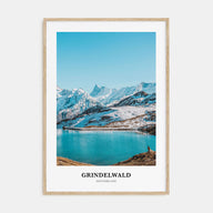 Grindelwald Portrait Color Poster