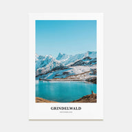 Grindelwald Portrait Color Poster