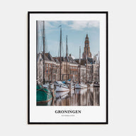 Groningen Portrait Color Poster