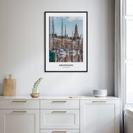 Groningen Portrait Color Poster