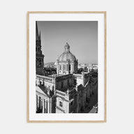 Guadalajara Photo B&W Poster