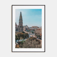 Guadalajara Photo Color Poster