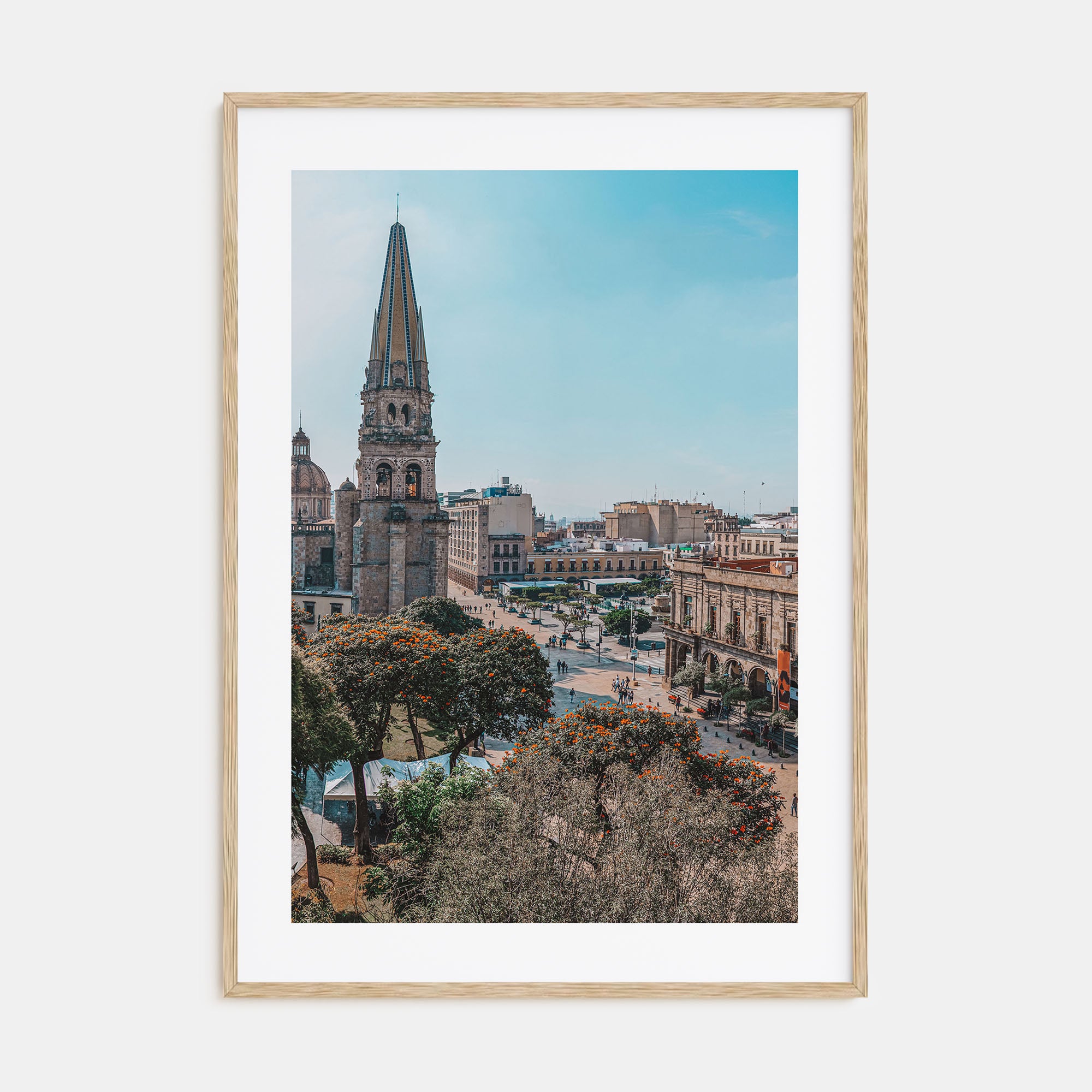 Guadalajara Photo Color Poster