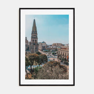 Guadalajara Photo Color Poster