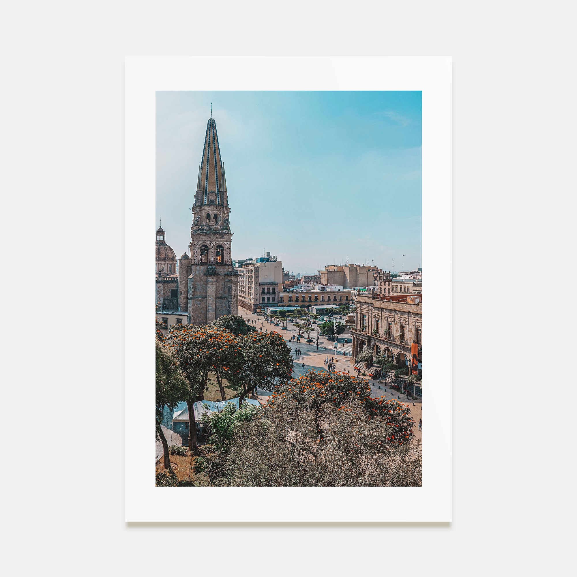 Guadalajara Photo Color Poster