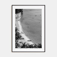 Guam Photo B&W No 1 Poster