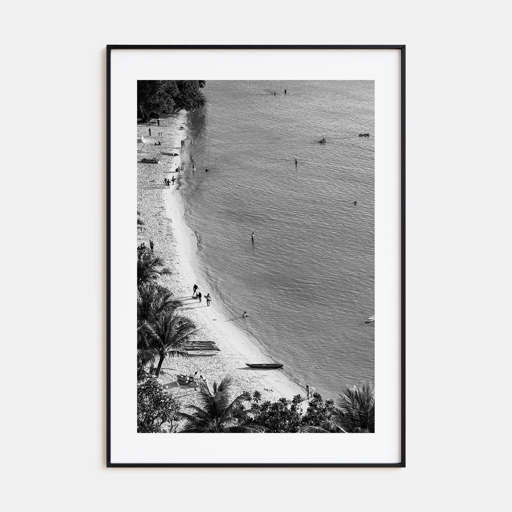 Guam Photo B&W No 1 Poster