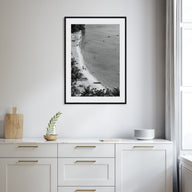 Guam Photo B&W No 1 Poster