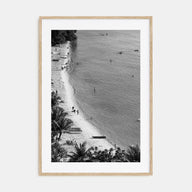 Guam Photo B&W No 1 Poster