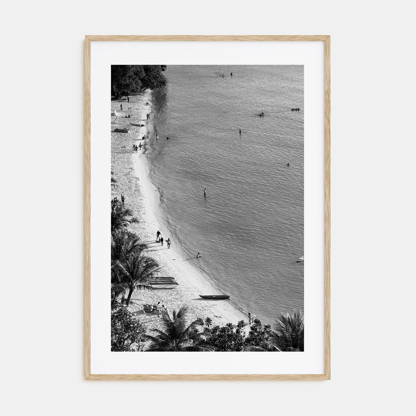 Guam Photo B&W No 1 Poster