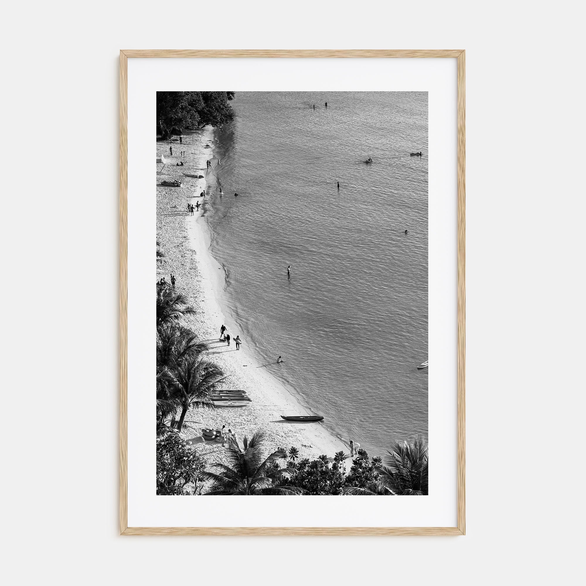 Guam Photo B&W No 1 Poster