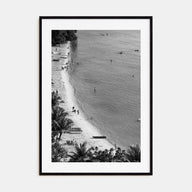 Guam Photo B&W No 1 Poster