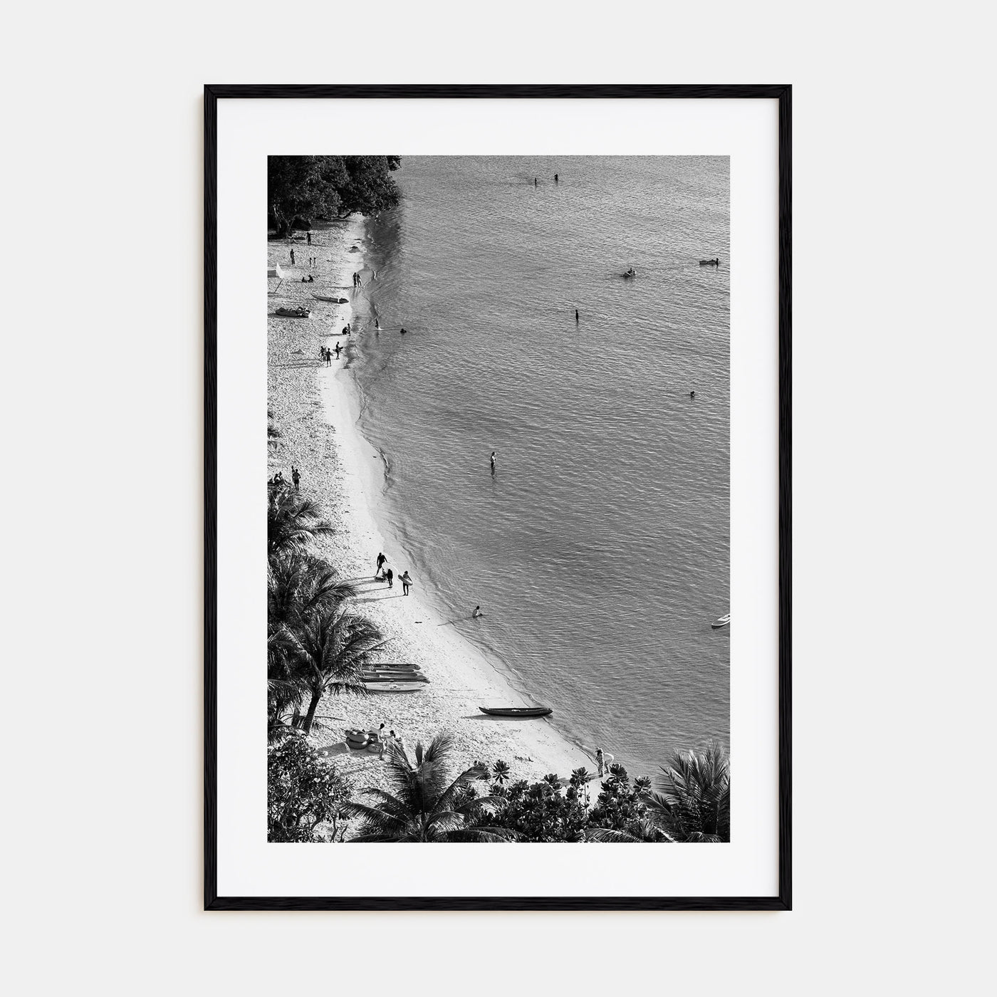 Guam Photo B&W No 1 Poster