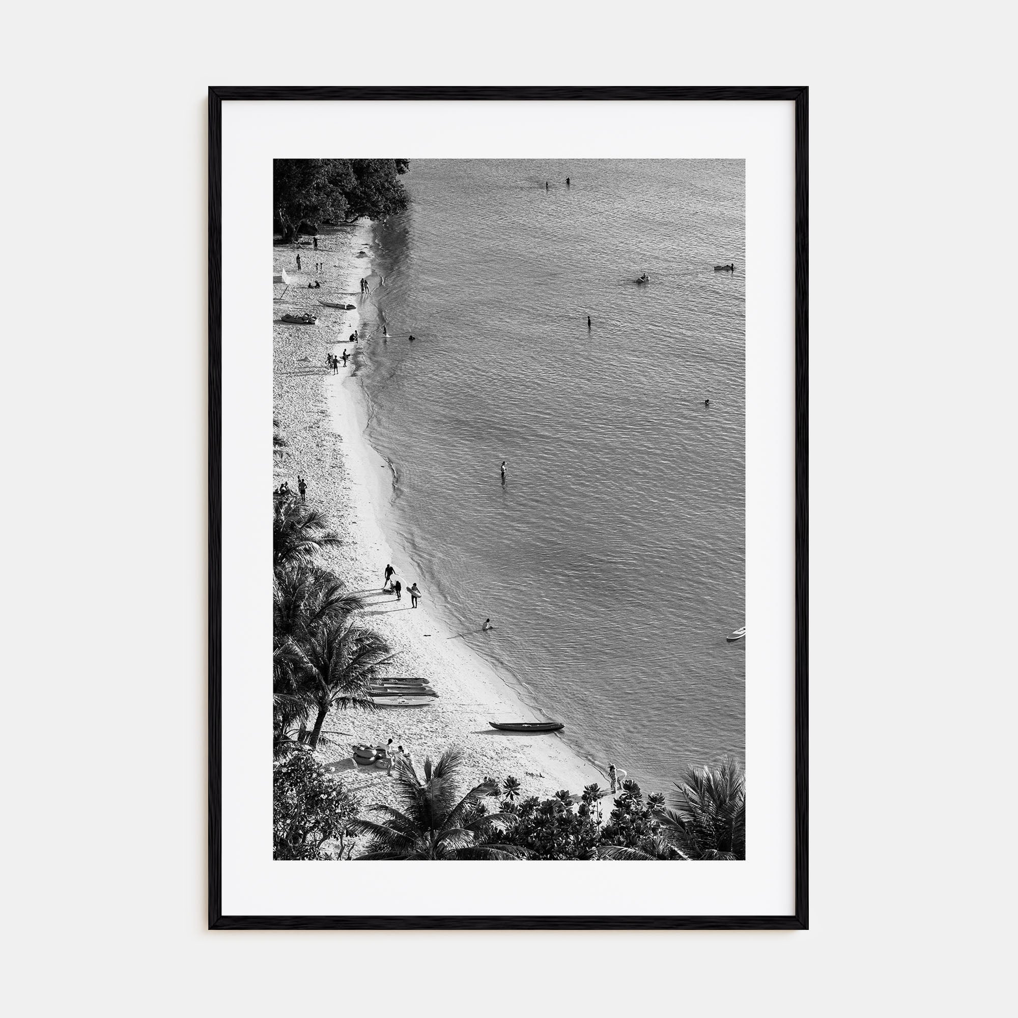 Guam Photo B&W No 1 Poster