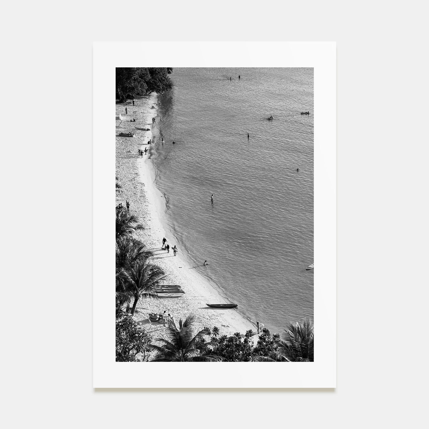 Guam Photo B&W No 1 Poster