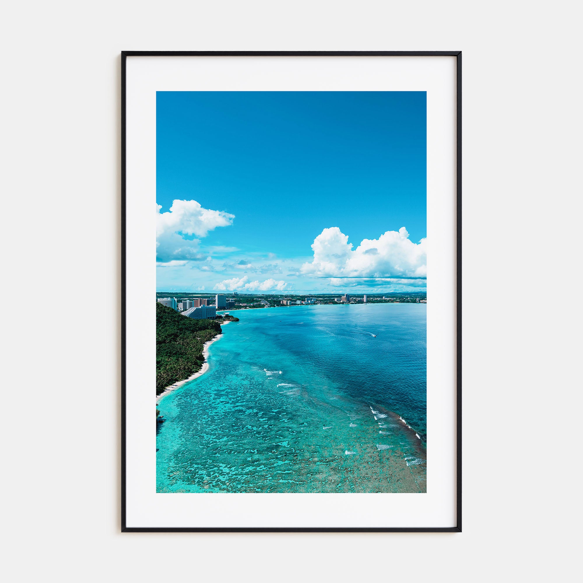 Guam Photo Color No 1 Poster