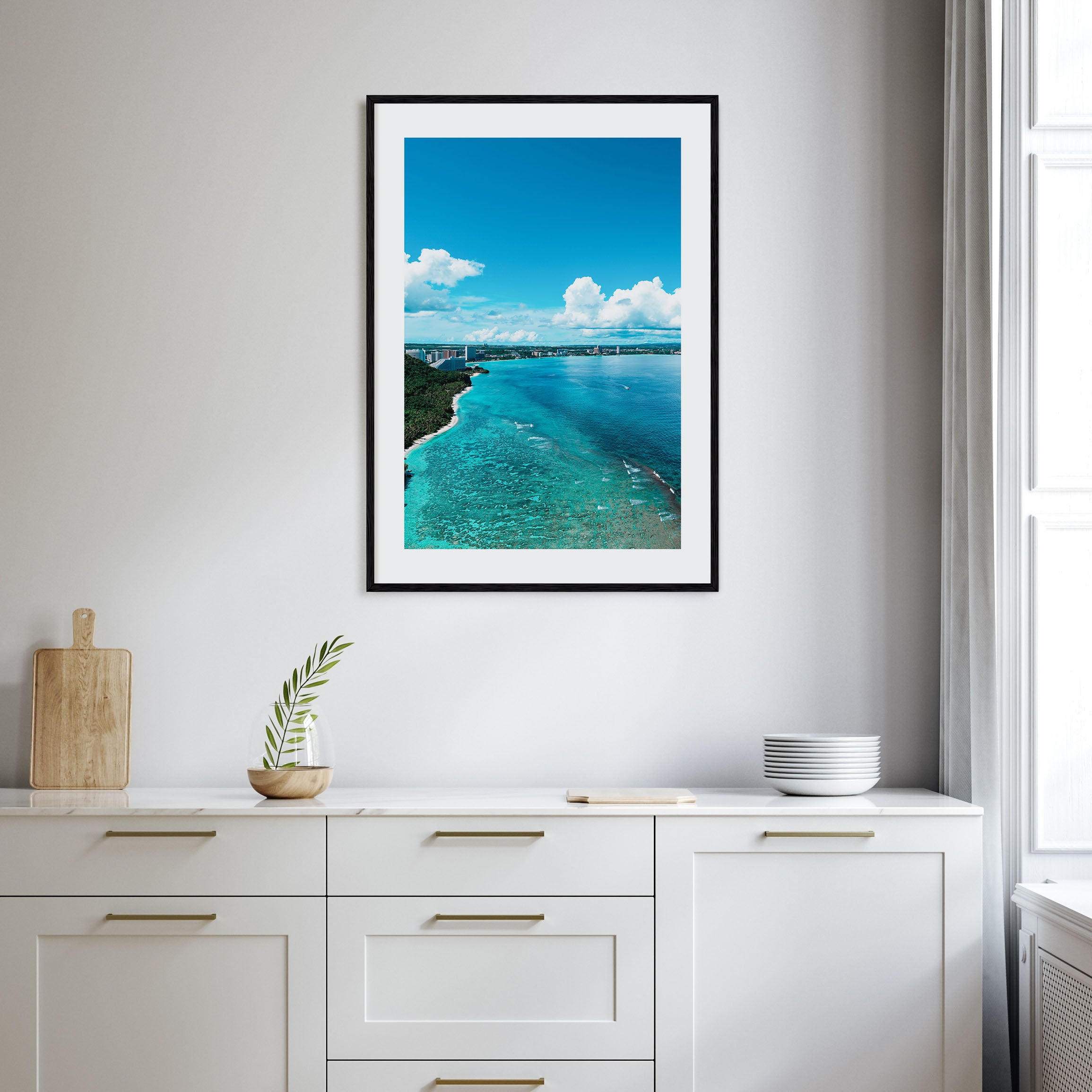 Guam Photo Color No 1 Poster