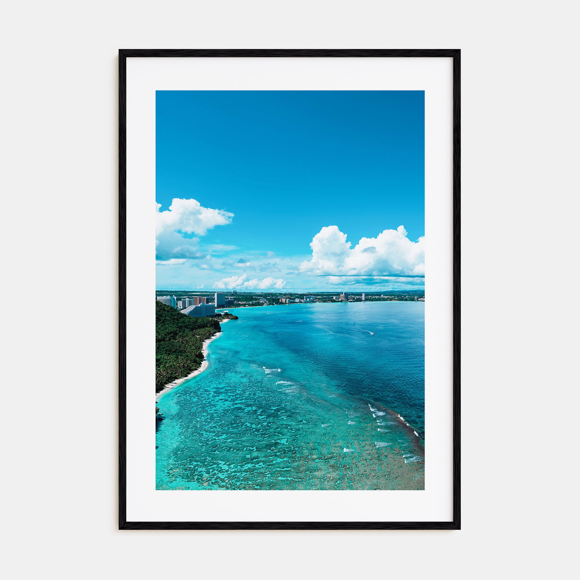 Guam Photo Color No 1 Poster