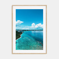 Guam Photo Color No 1 Poster