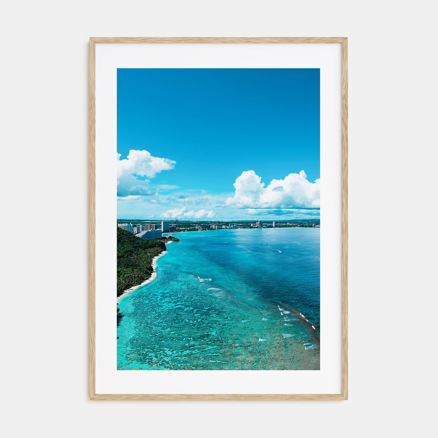Guam Photo Color No 1 Poster