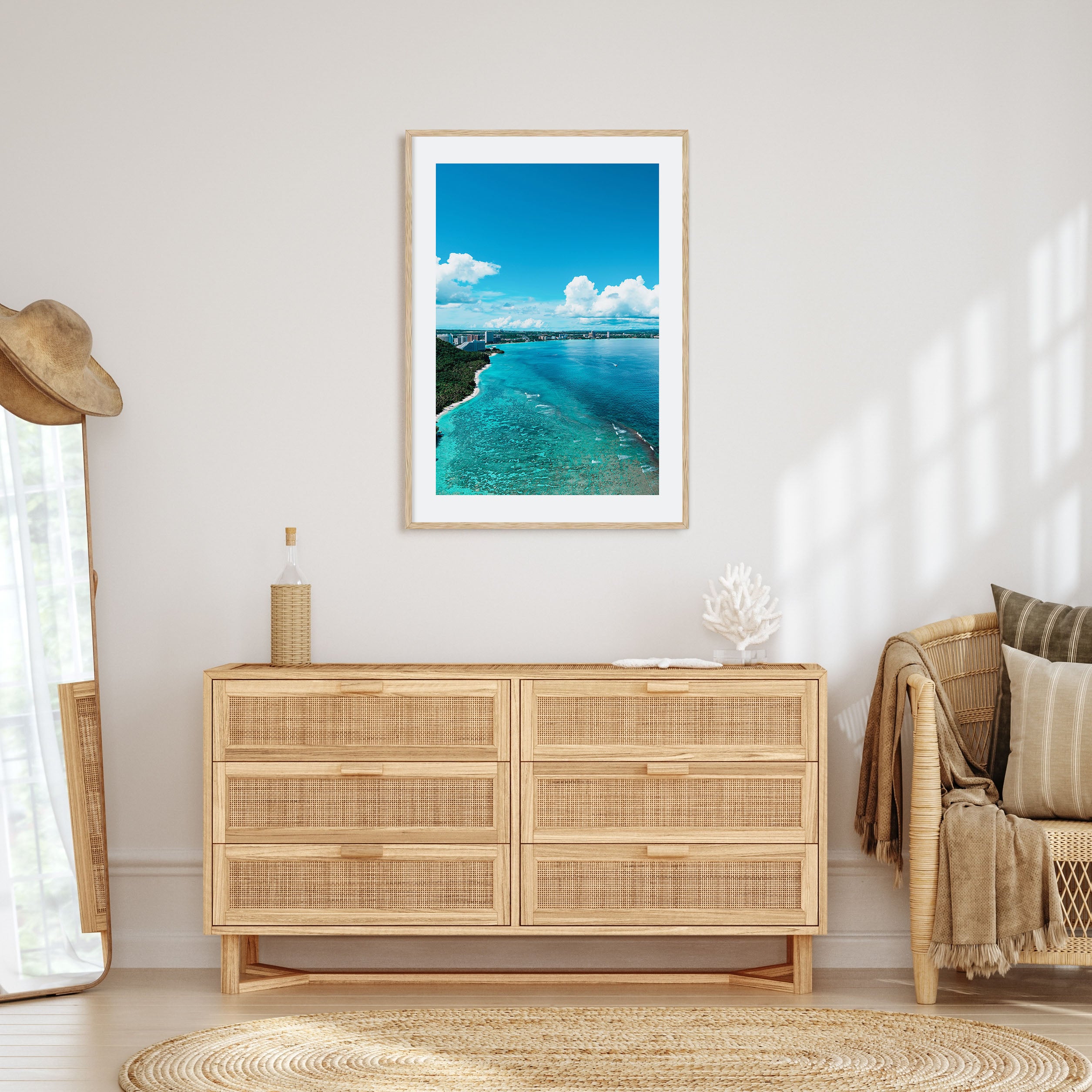 Guam Photo Color No 1 Poster