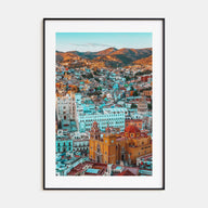 Guanajuato City Photo Color Poster