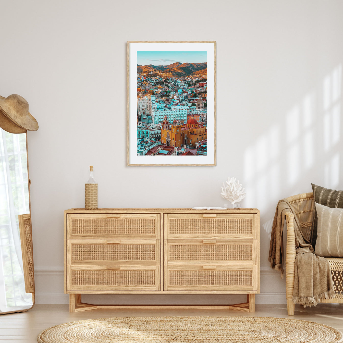 Guanajuato City Photo Color Poster