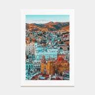 Guanajuato City Photo Color Poster