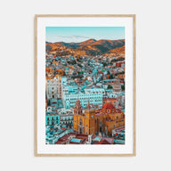 Guanajuato City Photo Color Poster