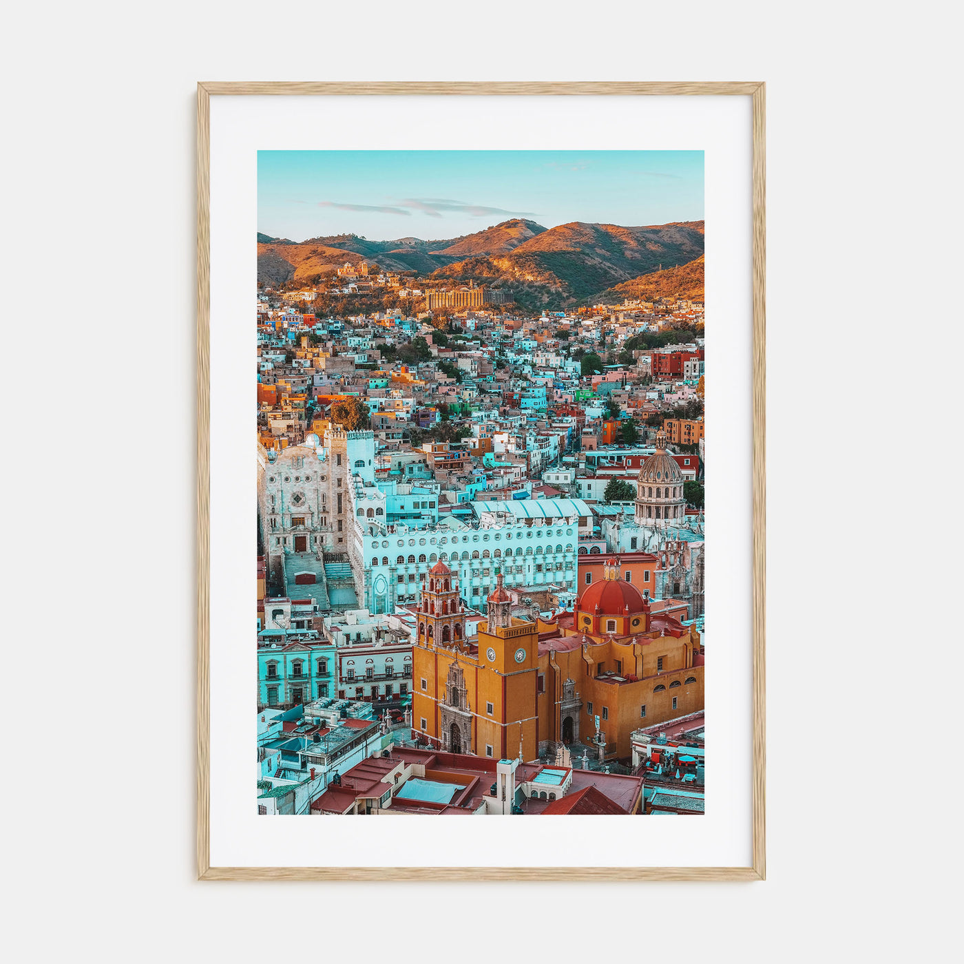 Guanajuato City Photo Color Poster