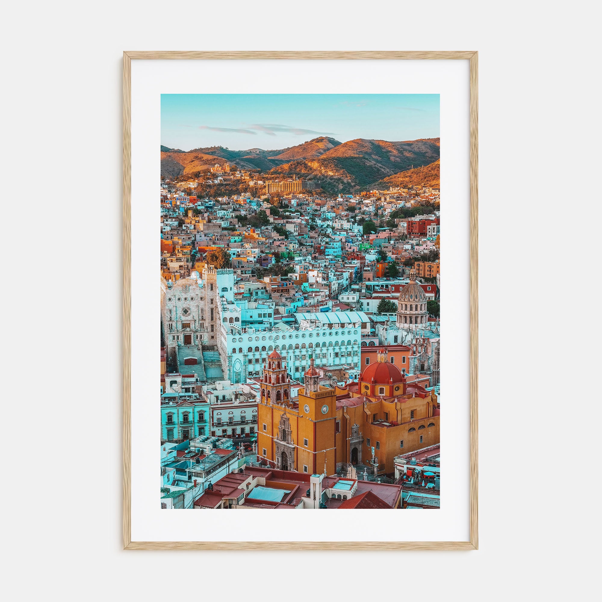 Guanajuato City Photo Color Poster